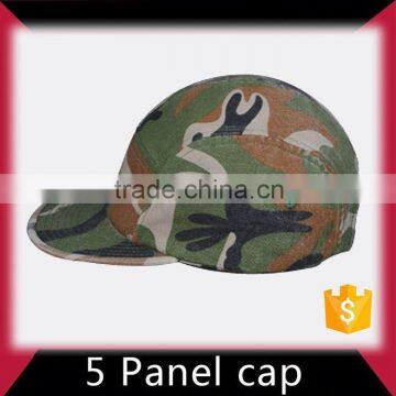 China supplier 5 panels snapback hat and cap