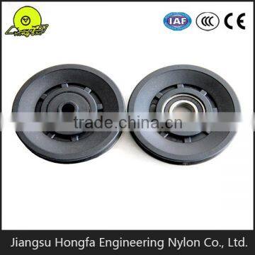 MC nylon pulley for fitness equipment