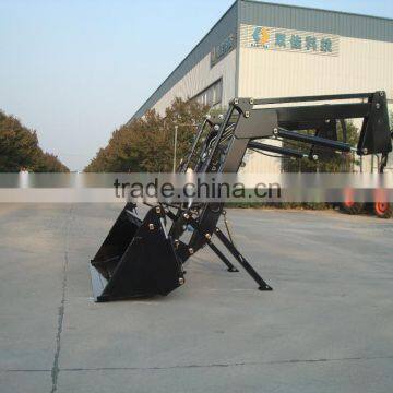 QLN554 Tractor With Backhoe Loader photo-2