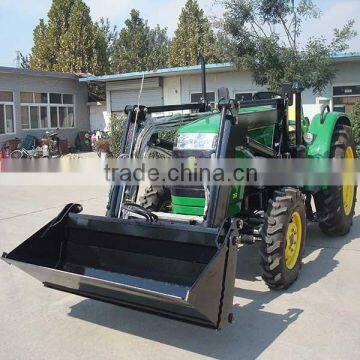 Front End Loader Tractor 4 wd 45 hp Tractor With Loader and Backhoe photo-5
