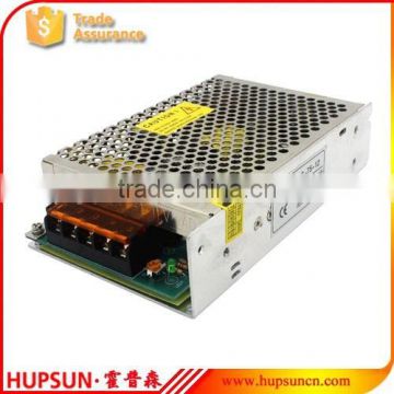 Wenzhou top supplier best 75w power source for direct current bulb 24v 3a led driver 75 watt, 50hz 75w transformer