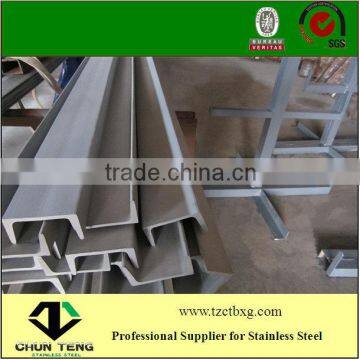 JIS 321 stainless steel channel bar