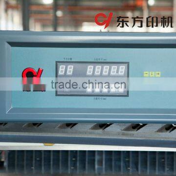 QZX920S Digital-display Hydraulic Guillotine Paper Cutter photo-2