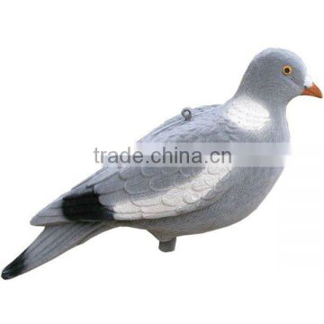 Plastic Flocked Full Body hunting Dove Decoys pigeon bird decoy