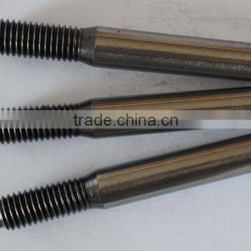 Fastener : taper pin with thread end ISO8737