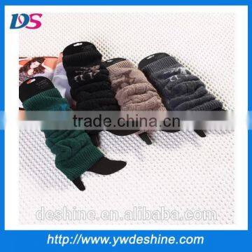 wholesale deer pattern crochet boot cuffs ST201