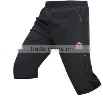 Summer, thin section of the outdoor sports seven points pants breathable dry running shorts men's sports seven points