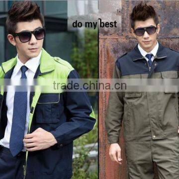 TC fabric automobile repair workers overall uniform for auto industry
