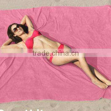 Softextile Large Cheap Custom Printed Custom Picnic Blanket photo-2