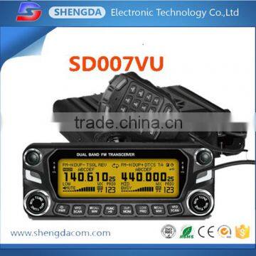 Trade Assurance best selling VHF UHF mulit band ham walkie talkie and high range mobile radio transceiver military used car