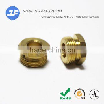 Custom copper nut brass hex nut manufacturers in GuangDong