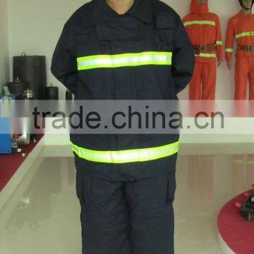 SOALS Approved Fire Fighting Clothing Fire Suit with Reflective Tape