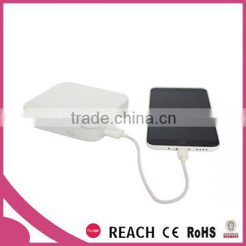 Multi Functional Lighted Travel Makeup Mirror With 3000mAh Power Bank photo-5