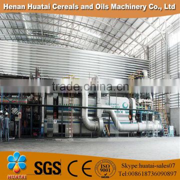 2015 Huatai Hot Sale Waste Tyre Continuous Pyrolysis Plant