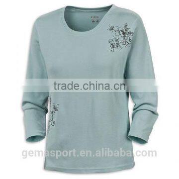 woman's long sleeve t-shirt,t shirt,tshirt twl028