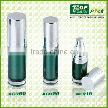 ACR Plastic Acrylic Airless Pump Bottle