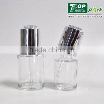 Cosmetic Dropper Bottle 18ml 30ml Oil Glass Containers photo-3