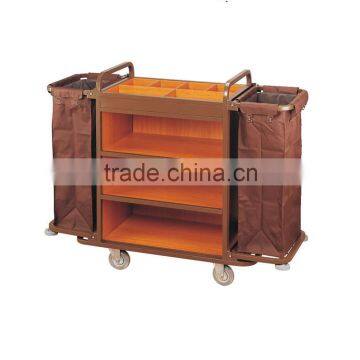 Cleaning Carts Hotel Room House Keeping Housekeeping Trolley Equipment