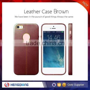 Popular universal leather mobile phone case for iPhone 6/6splus