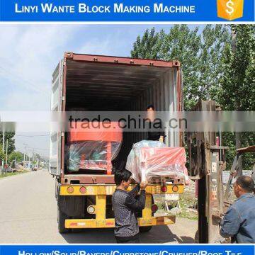 WT1-10 Compressed Earth Interlocking Blocks/bricks Machinery photo-4