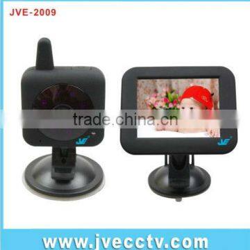 JVE-2009, 3.5 Inches screen digital Baby Monitor;wireless monitor baby;mini monitor for baby