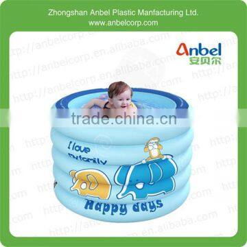 Supersize Round Swimming Pool Inflatable Infant Baby Pool photo-3