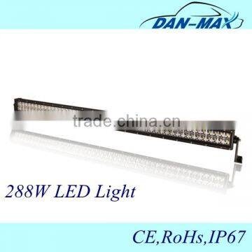 High Quality Car Driving Light Bar CE Certification 288W LED Light