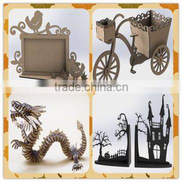 Acrylic Plastic Co2 Laser Cutting Machine for Sale photo-3