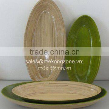 bamboo bread tray