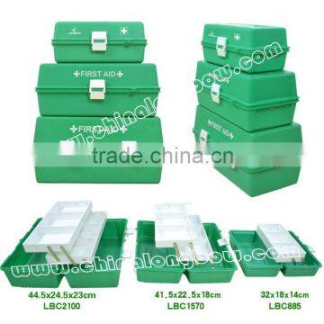 Green first-aid kit