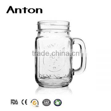 Engraving bulk with handle 4 oz mason jars