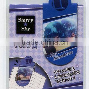With big discount custom shape magnetic bookmarks -- DH 12558