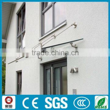 External 316 Stainless Steel Glass Canopy Awning For Roof photo-2