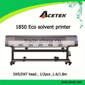 reason price 6 feet flex banner industrial color inkjet printers