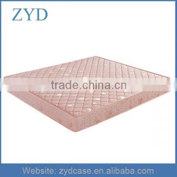 Good Looking Pink Fabric Top Japan Mattress Japan Massage Bed ZYD-120508