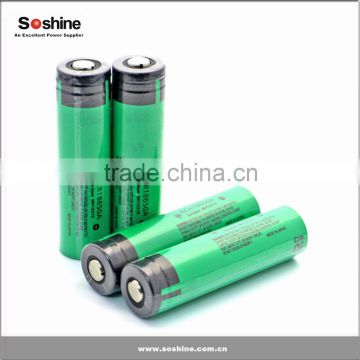 18650 battery 3100mAh with Protected NCR18650A rechargeable battery 18650 li ion battery