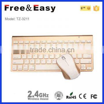 1 Year Warranty 10meter Working Distance Wireless Keyboard&mouse Combo photo-6