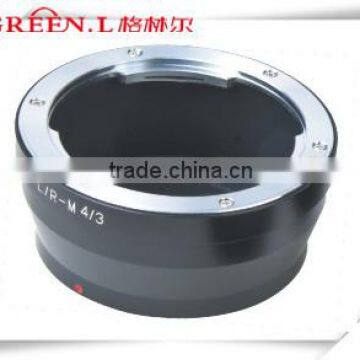 Camera bayonet lens adapter ring L/R to M 4/3