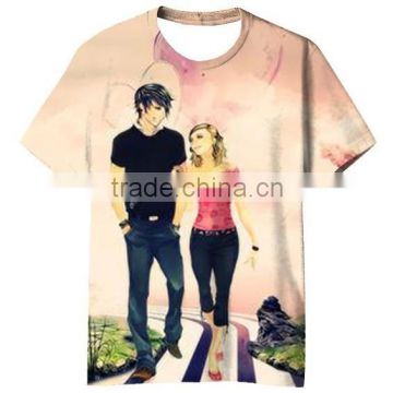 Factory Price Printed Women T- shirt Wholesale T- shirt From China Manufacture Custom T-shirts