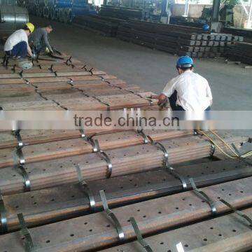 Wheel Loader Cutting Edge and Excavator Bucket Cutting Edge