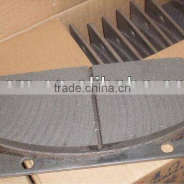 XGMA wheel loader spare parts brake pad