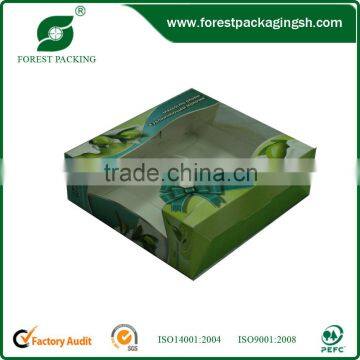 2015 NEW STYLE FANCY WHITE TRANSPARENT PAPER GIFT BOX EP472000023 photo-3