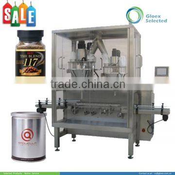 Rotary Type Multi-Heads High Speed 1000g Chili Powder Pouch Packaging Machines photo-4