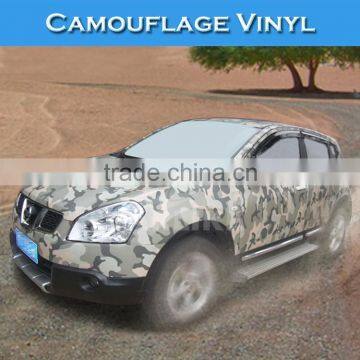 CARLIKE Camouflage Color Change Film For Car Body Decoration photo-6