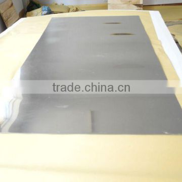 polished surface TZM sheet