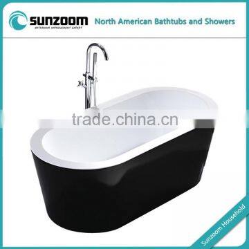 cUPC tub soaking,free standing acrylic bathtub china,water baths acrylic