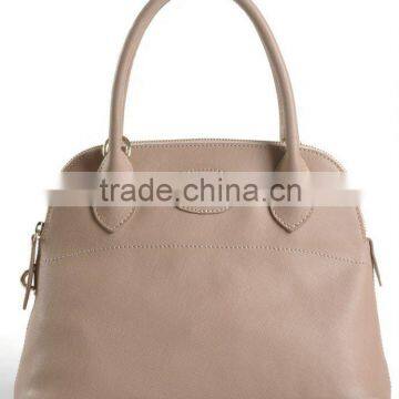 New Arrival! Portable Small Satchel in Nude Color Fashion Handbags 2012