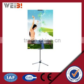 Aluminum Display Stand Clip Banner Stand