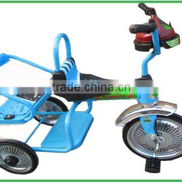 Zhejiang tricycle, lingli baby car three wheels riding toys children tricycle for twins