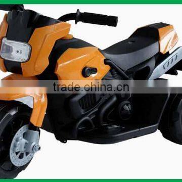 2016 new kids motorcycle ,baby electric bike,with led light,braking and forward function